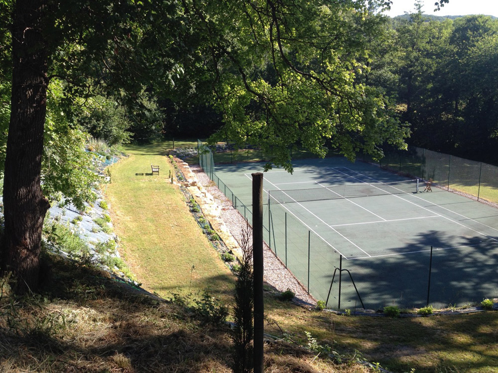 Tennis Court Domaine de Baida