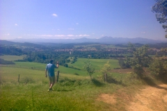 badia walk - hilltop view - 1