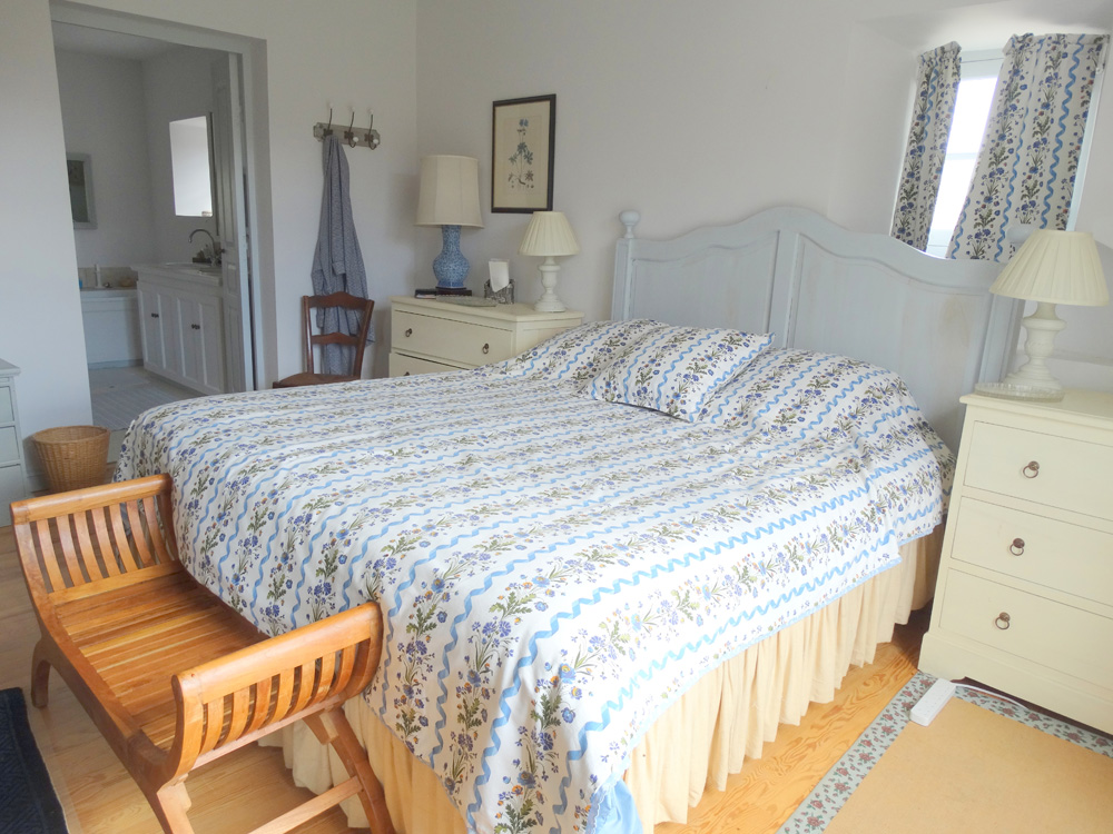 Blue Rose Bedroom 4 - First