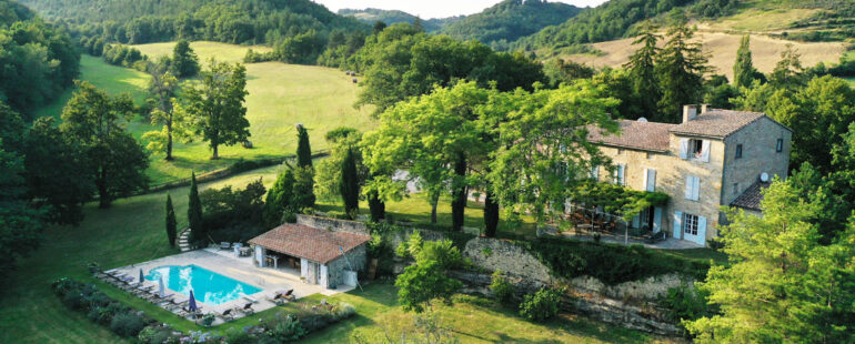 Domaine de Badia Drone Photo